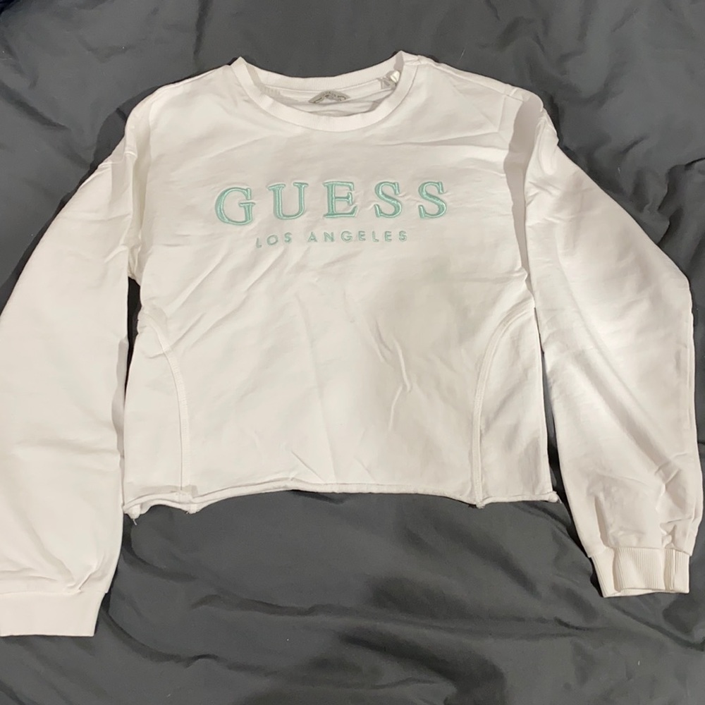Guess girls short top